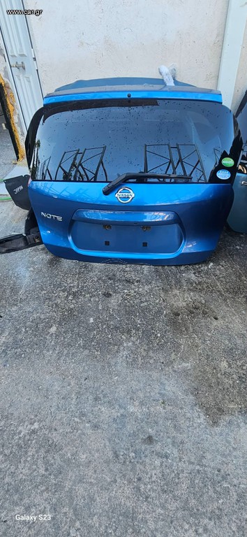 ΤΖΑΜΟΠΟΡΤΑ NISSAN NOTE 2013-2020