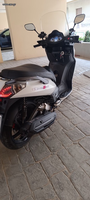 Sym Citycom 300i 2016 CITYCOM S 300I CBS