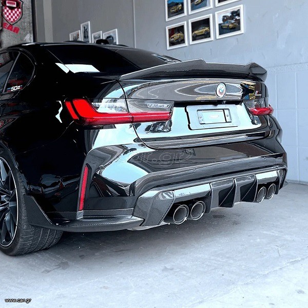 Carbon Fiber Πίσω Diffuser της RSI c6 για BMW M3 G80/G81 BMW M4 G82/G83 (RSI062)