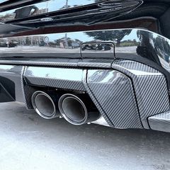Carbon Fiber Πίσω Diffuser της RSI c6 για BMW M3 G80/G81 BMW M4 G82/G83 (RSI062)-thumb-1