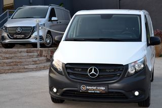 Κλούβα Mercedes-Benz 2021 Vito 116 CDI * 163 ΗΡ * LONG * Full Extra-thumb-13
