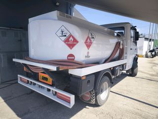 Tanker Truck Mercedes-Benz 1999 609D