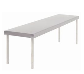 ΠΡΟΣΦΟΡΑ!!! NikiInox SA Ραφιέρα μονή επιτραπέζια RA 1R 134 (T0SE.30134.1) Διαστάσεις 134 × 30 × 40 cm