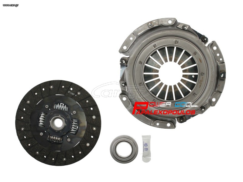 EXEDY ΣΕΤ ΣΥΜΠΛΕΚΤΗ ΓΙA NISSAN CA18 DET!