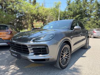 Porsche Cayenne 2021 E-HYBRID COUPE FULL EXTRA PANORAMA-thumb-1