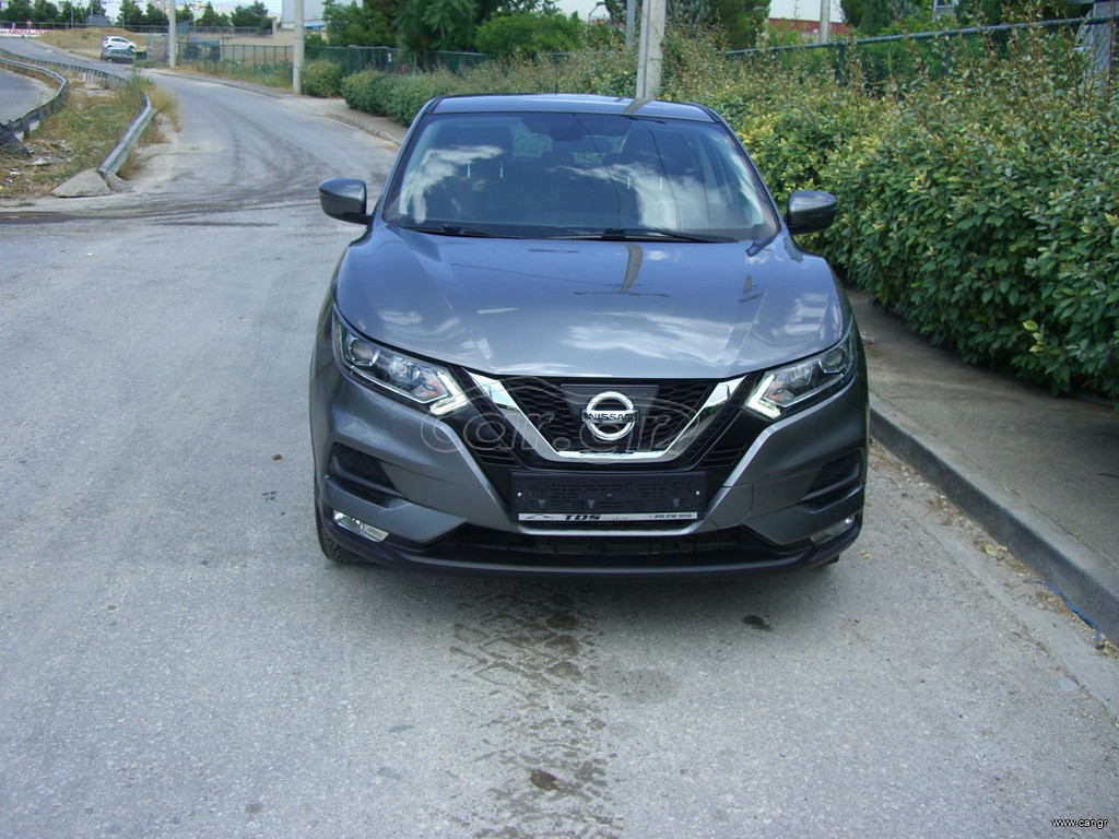 Nissan Qashqai 2018 1,5 DIESEL 110HP ΕΛΛΗΝΙΚΗΣ ΑΝΤΙΠΡΟΣΩΠΕΙΑΣ