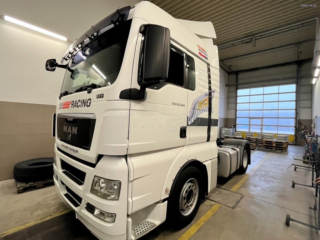MAN 2013 TGX 440 Euro5 EEV