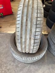 205/50R16 87V MICHELIN PILOR SPORT 3 { (DOT-1124) 2 Τεμάχια