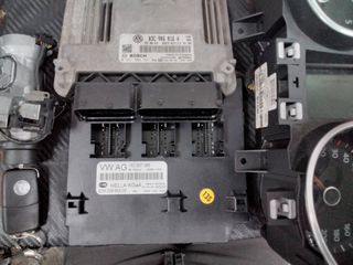 VOLKSWAGEN-VW GOLF 6 SET IMMO BOSCH 0 261 S04 391,03C906016A,1K0937086,5K0920870B