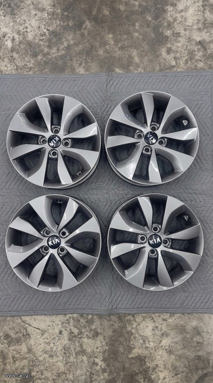 Μεταχειρισμένες ζάντες αλουμινίου 5.5Jx15" 4x100 ET36