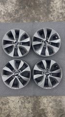 Μεταχειρισμένες ζάντες αλουμινίου 5.5Jx15" 4x100 ET36