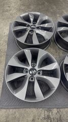 Μεταχειρισμένες ζάντες αλουμινίου 5.5Jx15" 4x100 ET36-thumb-1