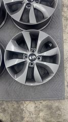 Μεταχειρισμένες ζάντες αλουμινίου 5.5Jx15" 4x100 ET36-thumb-2