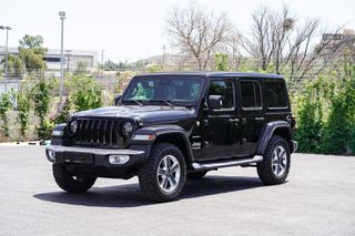 Jeep Wrangler 2019 SAHARA UNLIMITED Sky One-Touch
