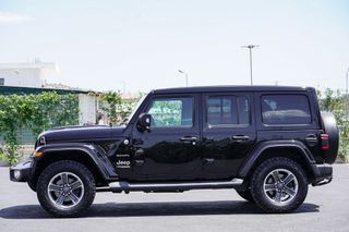 Jeep Wrangler 2019 SAHARA UNLIMITED Sky One-Touch-thumb-4