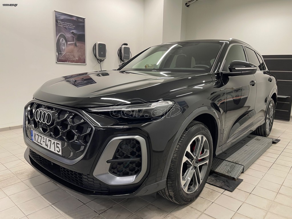 Audi Q5 2026 S Line Plug in Hybrid quattro S tronic 367 hp