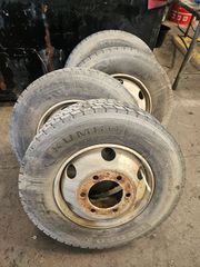 ΖΑΝΤΟΛΑΣΤΙΧΑ 225/75R17,5 KUMHO ΣΕΤ