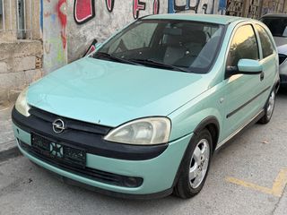 Opel Corsa 2001 CORSA-C 1.2 ΕΛΛΗΝΙΚΗΣ ΑΝΤΙΠΡΟΣΩΠΕΙΑΣ