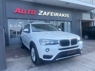 Bmw X3 2015 ΕΛΛΗΝΙΚΗΣ ΑΝΤΙΠΡΟΣΩΠΕΙΑΣ  X-DRIVE 2.0d /8-ΤΑΧΥΤΟ..NAVIGATION