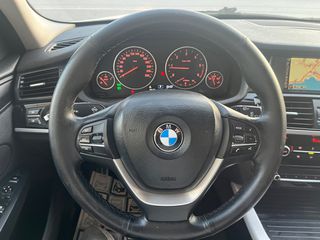 Bmw X3 2015 ΕΛΛΗΝΙΚΗΣ ΑΝΤΙΠΡΟΣΩΠΕΙΑΣ  X-DRIVE 2.0d /8-ΤΑΧΥΤΟ..NAVIGATION-thumb-19