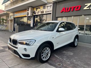 Bmw X3 2015 ΕΛΛΗΝΙΚΗΣ ΑΝΤΙΠΡΟΣΩΠΕΙΑΣ  X-DRIVE 2.0d /8-ΤΑΧΥΤΟ..NAVIGATION-thumb-2