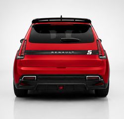 Αεροτομή Οροφής Renault 5 E-Tech-thumb-2