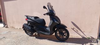 Piaggio Beverly 400 2022 HPE S black matte-thumb-5