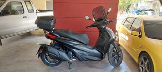 Piaggio Beverly 400 2022 HPE S black matte-thumb-11