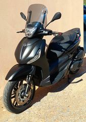 Piaggio Beverly 400 2022 HPE S black matte-thumb-4