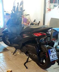 Piaggio Beverly 400 2022 HPE S black matte-thumb-2