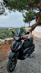 Piaggio Beverly 400 2022 HPE S black matte-thumb-1