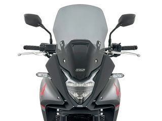 WRS ζελατίνα TOURING για HONDA XL 750 (2023 – ) Σκούρο Φιμέ