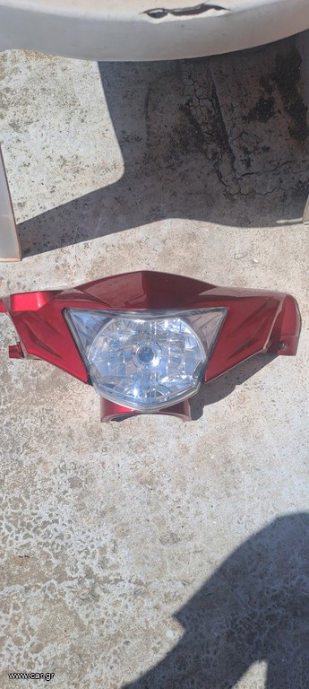 Διαφορα πλαστικα Crypton X 135