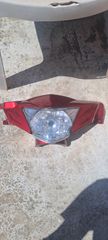 Διαφορα πλαστικα Crypton X 135