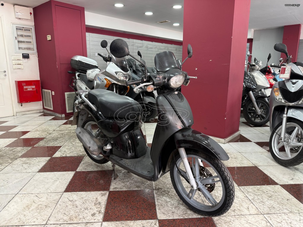 Aprilia Scarabeo 100 4T 2009 ( ΔΟΣΕΙΣ ΜΕΤΑΞΥ ΜΑΣ ΜΕ 50% ΠΡΟΚΑΤΑΒΟΛΗ )