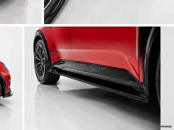 Επιπρόσθετα Μαρσπιέ Renault 5 E-Tech