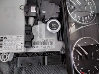 BMW 320 E90 SET IMMO BOSCH 0 261 208 582,DME 7552156-01,CAS2,5WK49412GBF+ΚΑΝΤΡΑΝ-ΚΟΝΤΕΡ