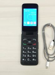 Μεταχειρισμένο Alcatel 3025X Single SIM Κινητό με Κουμπιά Ελληνικό Μενού Α9526 ΤΙΜΗ