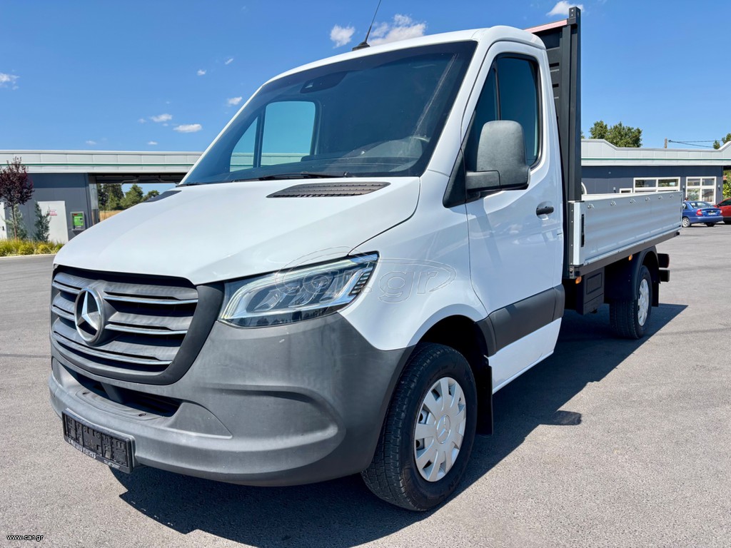 Mercedes-Benz Sprinter 2019 316 *3-ΘΕΣΙΟ *LED *NAVI *ΠΙΛΟΤΟΣ *L2 *KLIMA