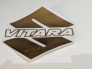 SUZUKI VITARA Αυτοκολλητο Χρυσαφι