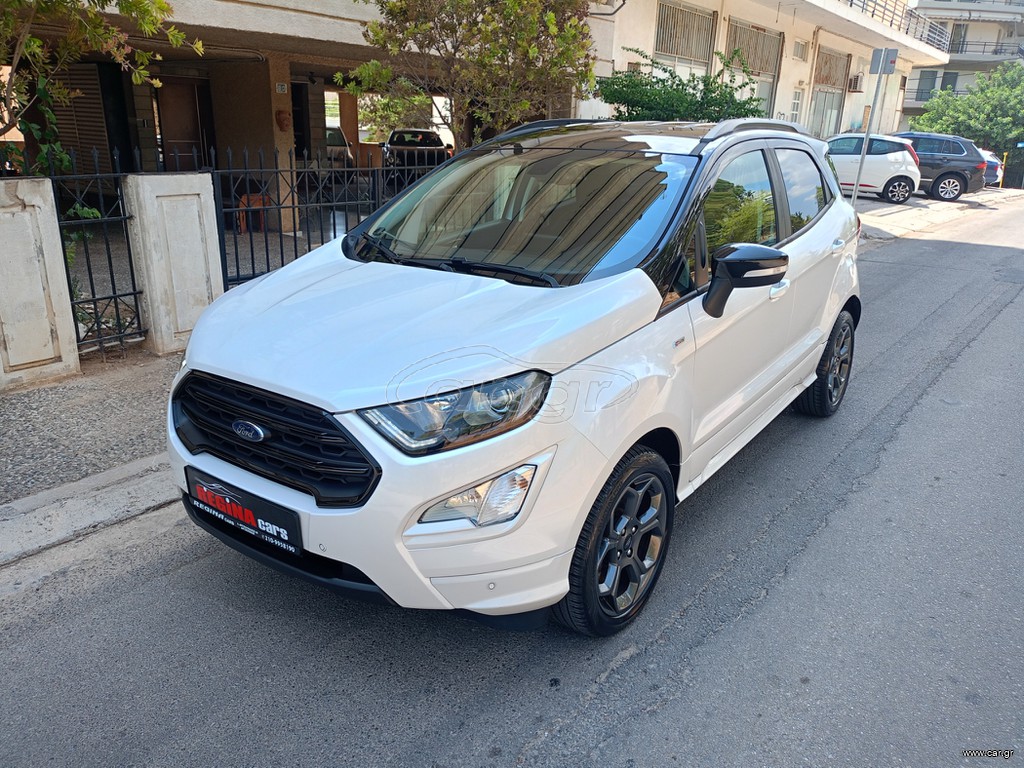 Ford EcoSport 2019 ST-LINE AYTOMATO!