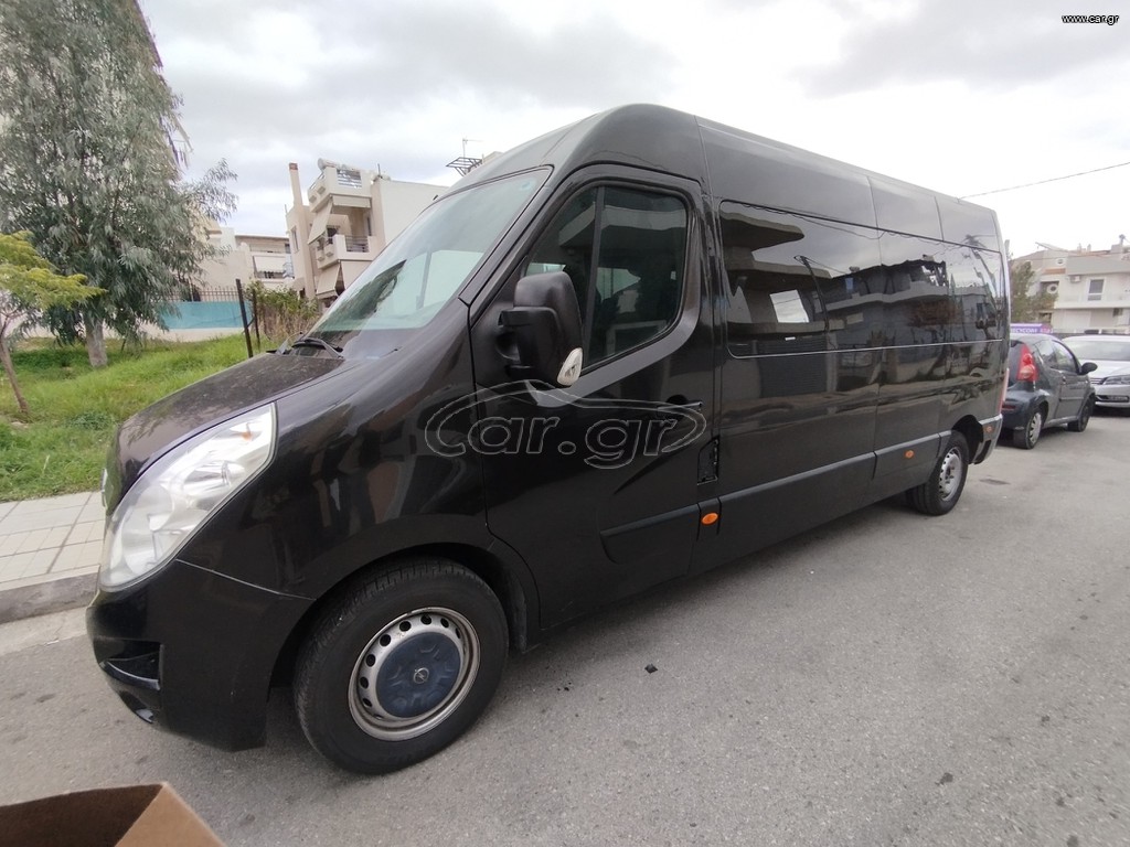 Αδειες + Οχημα 2014 OPEL MOVANO