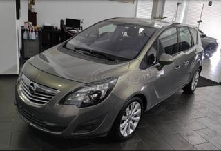Opel Meriva 2011 AUTOMATIC DIESEL-thumb-4