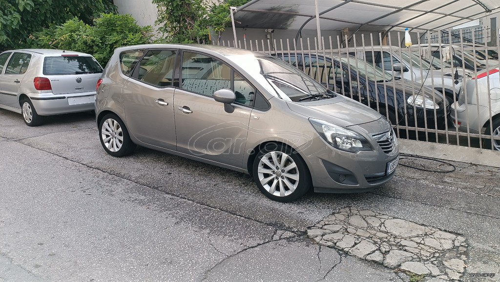 Opel Meriva 2011 AUTOMATIC DIESEL