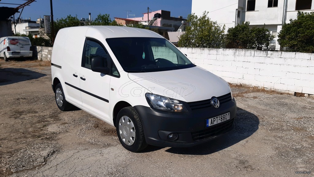 Volkswagen Caddy 2013 1.6 TDI