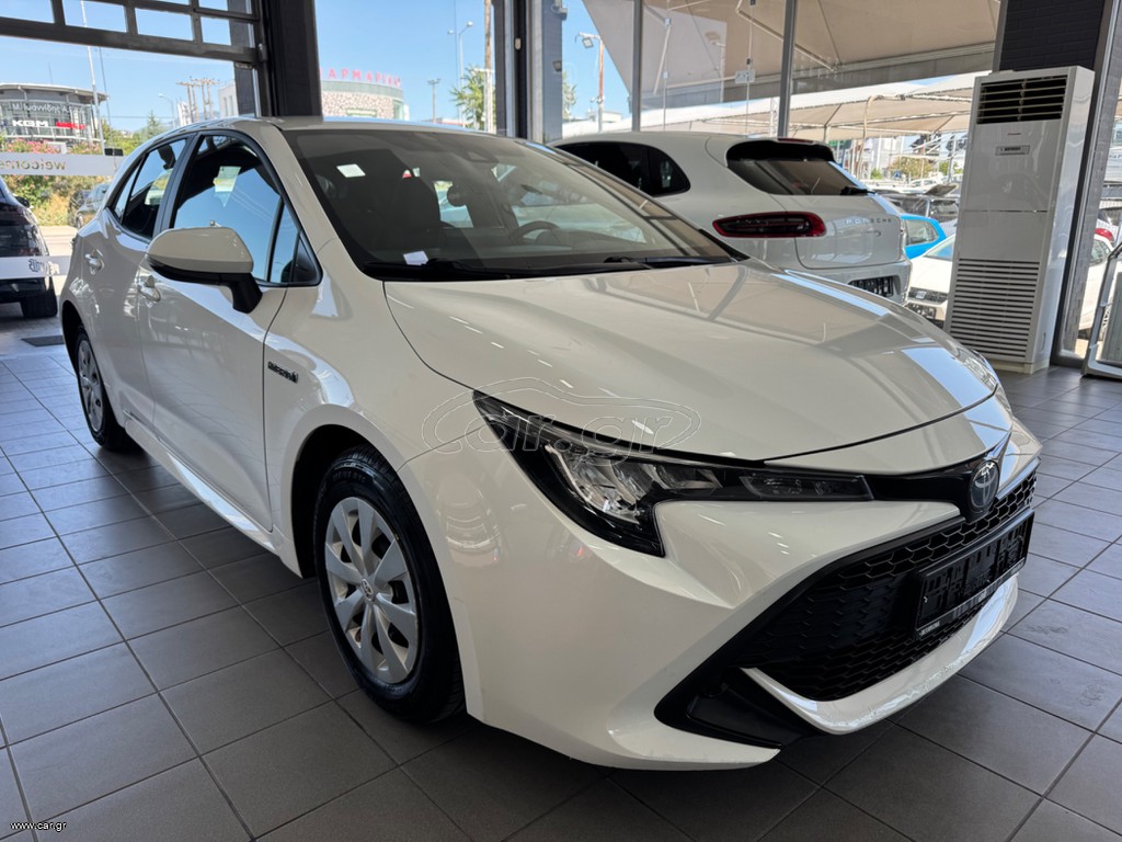 Toyota Corolla 2021 1.8 HYBRID 136PS STYLE!