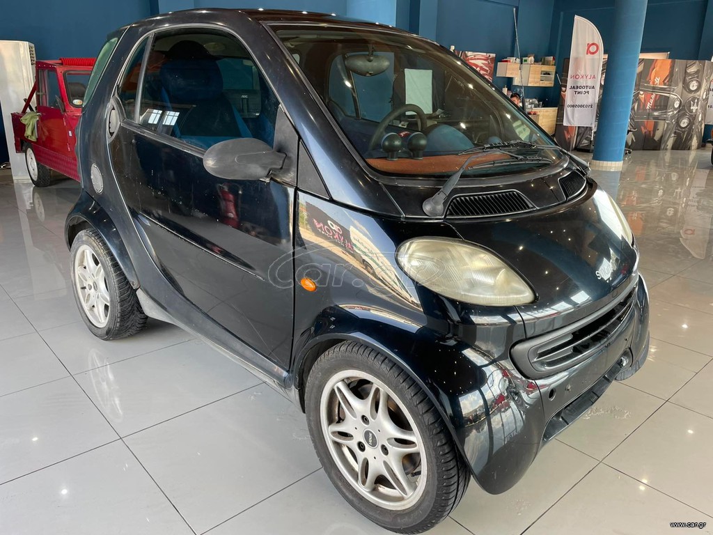 Smart ForTwo 2001 ΑΥΤΟΜΑΤΟ!Πληρωμένα Τέλη 26!