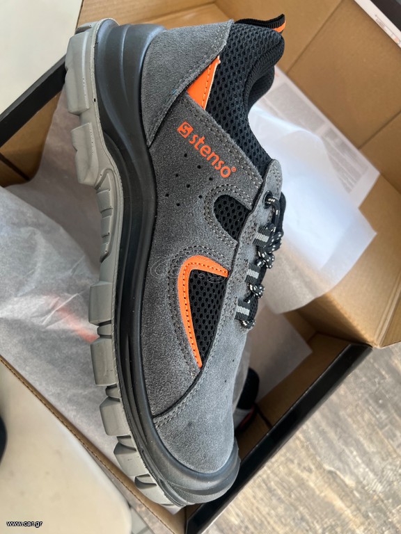 Παπούτσια εργασίας KASTOR 2.0 GREY LOW S1 γκρι