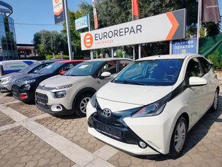 Toyota Aygo 2015 AYGO X-PLAY TOUCH MMT 5 DOORS AYTOMATIC