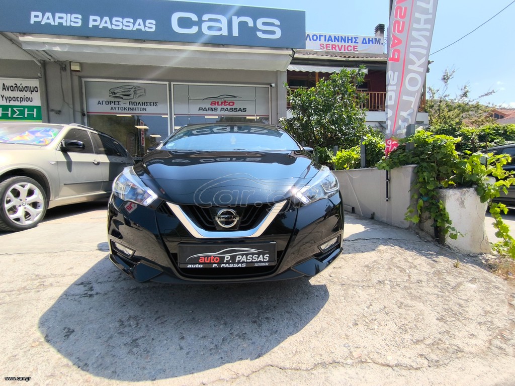 Nissan Micra 2017 Nissan Micra 1.5 dCi N-Connecta** ΜΕ ΕΓΓΥΗΣΗ ΠΑΡΗΣ ΠΑΣΣΑΣ**